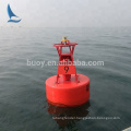 GFRP marine buoy with radar reflector/floating mark buoy /Navigation buoy for sale